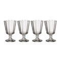 Set 4 pahare de vin rosu, Villeroy & Boch, Opera, 265 ml, sticla cristal