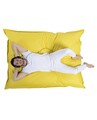 Fotoliu puf, Bean Bag, Ferndale Giant, 140 x 180 cm, poliester impermeabil, galben