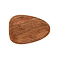 Tava decorativa Acacia, Homla, 25x18x2 cm, lemn, natur