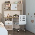 Dulap suprapozabil cu 2 usi, 2 nise birou, Teddy, L.120 l.25 H.119, mdf, multicolor