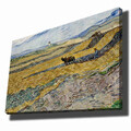 Tablou decorativ, 70100VANGOGH042, Canvas , Lemn, Multicolor