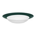 Serviciu de masa 18 piese Aura Green, Ambition, portelan New Bone China, alb