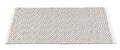 Covoras de baie Rug Abai, Wenko, 50x80x0.8 cm, plastic/poliester, gri/alb