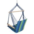 Leagan gradina/terasa, Hammock, 55 x 90 cm, albastru/verde