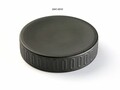 Savoniera Karen, Versa, Ø10.5x2.3 cm, otel, negru mat