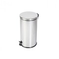 Cos de gunoi PromoInox cu pedala, inox, 40 L