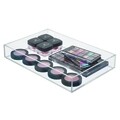 Organizator pentru cosmetice Clarity, iDesign, 30.5x20.3x5 cm