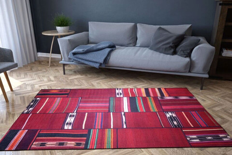 Covor de hol, Jazz Chenille, 75x150 cm, Poliester , Multicolor