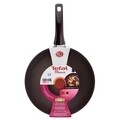 Tigaie wok, Tefal Pleasure, 28 cm Ø, aluminiu emailat