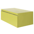 Dulap pentru baie Athena, 80x46x32 cm, MDF/lemn laminat, verde