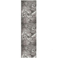 Covor Marbled Silver, Flair Rugs, 80x150 cm, polipropilena/poliester, argintiu