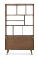 Biblioteca Dhaval, Bizzotto, 100x40x175 cm, lemn de mango/MDF