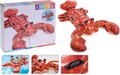 Saltea gonflabila Intex Ride on Lobster, 213x137 cm, neopren, multicolor