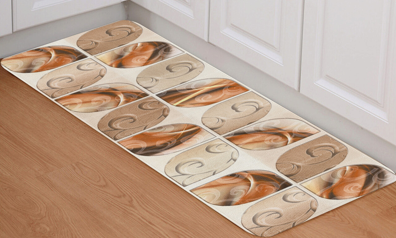 Covor pentru bucatarie, Oyo Concept, sed_carpet_2022, 58 x 280 cm, poliester, multicolor