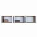 Dulap multifunctional, Rani, EA103, 179.6x43.6x37.5 cm, PAL, Nuc/Alb