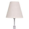 Lampa de masa Abigail, Creaciones Meng, 1 x E14, 40W, metal/in