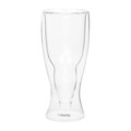 Pahar de bere Alcol Beer, Homla, 500 ml, sticla, transparent