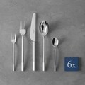 Set tacamuri 30 piese, Villeroy & Boch, Ella Satin Cutlery, inox 18/10