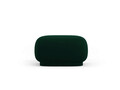 Taburet, Camden, Cosmopolitan Design, 65x65x39 cm, catifea, verde bottle