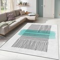 Covor, ALHO CARPET-42A , 120x180 cm, Poliester, Multicolor