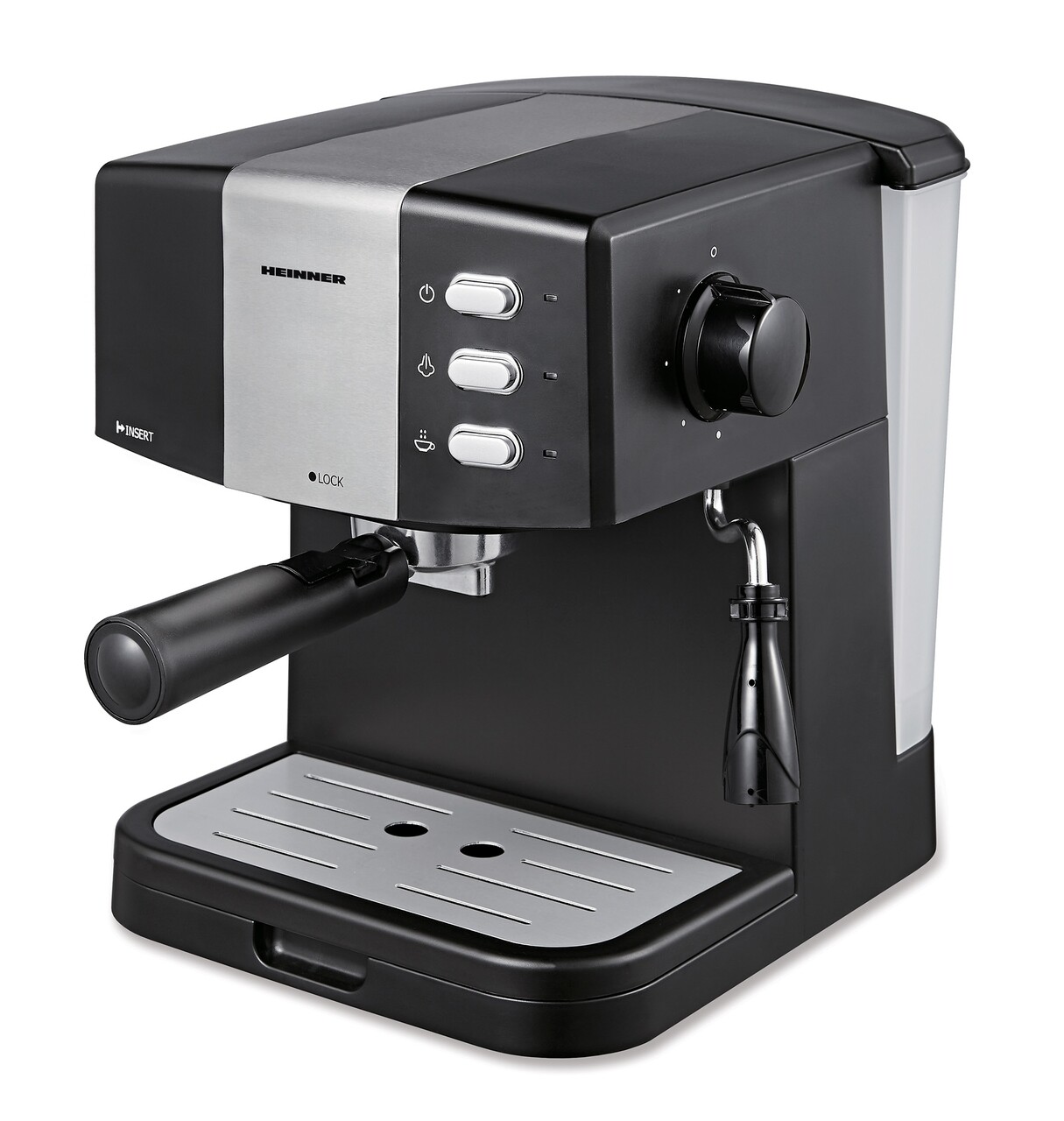 Espressor Heinner, 850 W, 1.5 L, negru