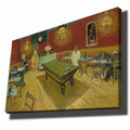 Tablou decorativ, 70100VANGOGH063, Canvas , Lemn, Multicolor