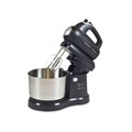 Mixer planetar cu bol rotativ 90.347, Beper, 6 trepte de viteza, cap rabatabil, 300 W