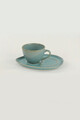 Set cesti de cafea, Keramika, 275KRM1168, Ceramica, Turcoaz