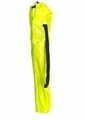 Scaun pliabil pentru exterior Fisherman, Happy Green, metal/plastic, lime