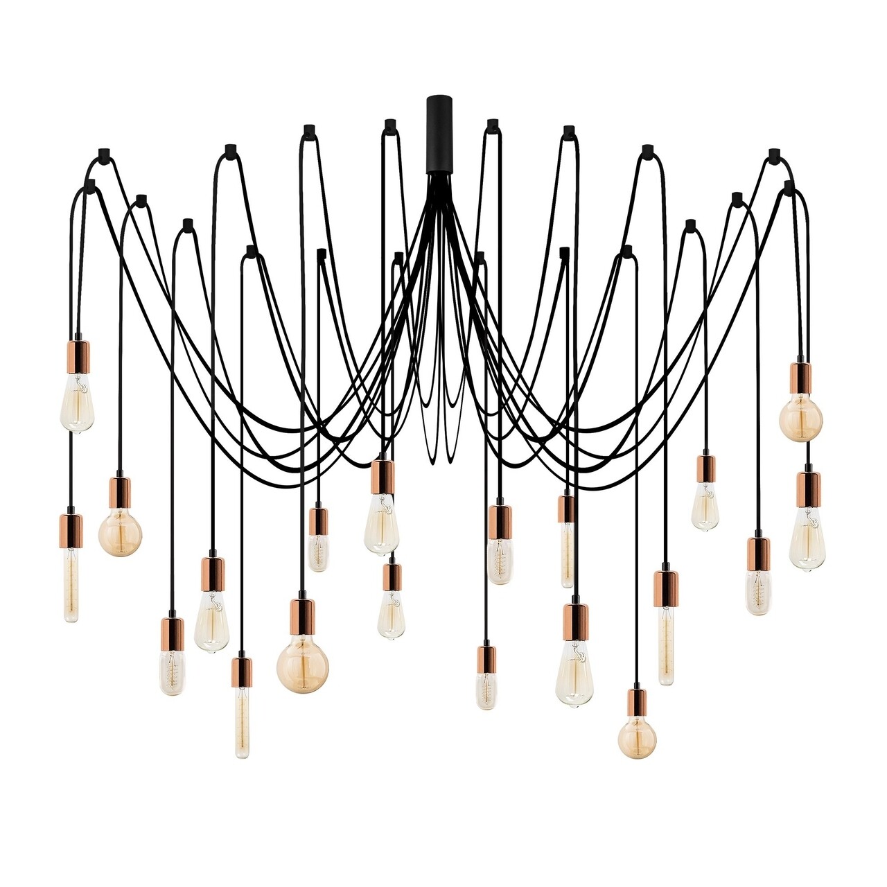 Candelabru, Nitid, Kabluni - MR - 920, E27, 100 W, metal - 2 | YEO