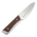 Cutit santoku Muhler, MR-2513SS, 13 cm, inox/lemn de frasin