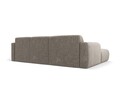 Coltar stanga 4 locuri, Molino-140, Micadoni Home, 250x170x72 cm, tesatura chenille din poliester, gri