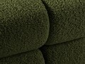 Coltar modular stanga 4 locuri, Bellis-213, Micadoni Home, 282x155x70 cm, tesatura boucle, verde