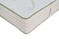 Saltea Ortopedica, Hipoalergenica, Premium Bamboo Memory Latex, 140x190 cm, Arcuri Pocket, 7 Zone de Confort