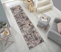 Covor Wonderlust, Flair Rugs, 80x300 cm, polipropilena, gri/roz