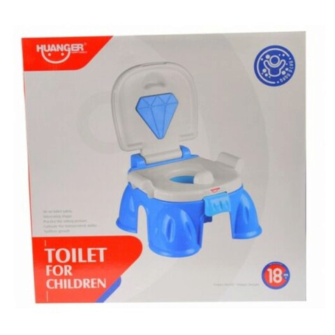 Olita muzicala, Baby Toilet, HE0808, 18M+, plastic, multicolor