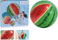 Minge de plaja Watermelon, Intex, Ø107 cm, polivinil, multicolor