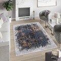 Covor, Woopamuk035, 100x300 cm, 70% bumbac/30% poliester, Multicolor