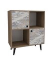 Consola, Kalune Design, Balek, 75x105x40 cm, Hitit / Stone