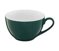 Set de cafea / ceai 12 piese Aura Green, Ambition, portelan, 220 ml, verde