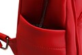 Rucsac, Lucky Bees, 915 Red, piele ecologica, rosu