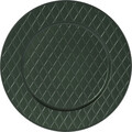 Suport farfurie Rombs Pattern v2, Excellent Houseware, 33 cm, polipropilena, verde