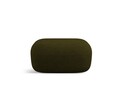 Taburet, Jenny-67, Micadoni Home, 90x88x40 cm, tesatura boucle, verde