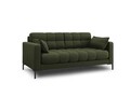 Canapea 2 locuri, Mamaia, Micadoni Home, BL, 152x92x75 cm, tesatura tip twill, verde