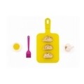 Pensula patiserie, Brabantia, Tasty Colours, 17,4 cm, silicon, roz