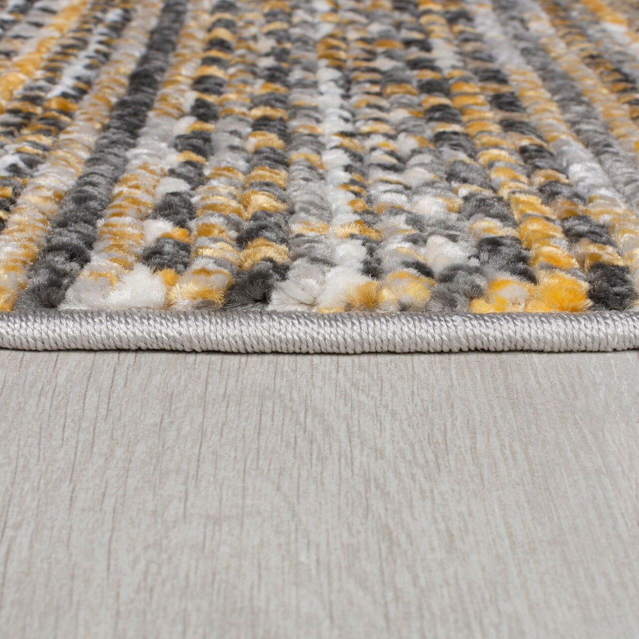 Covor Camino Yellow, Flair Rugs, 80x140 cm, polipropilena, galben