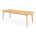 Masa dining pentru gradina/terasa Lorena, 240x100 cm, lemn teak, natur