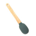 Spatula Blissford , Homla, 32x7 cm, lemn de cauciuc/silicon, verde/bej