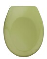 Capac de toaleta Bergamo, Wenko, 35x44.4 cm, duroplast/inox, verde