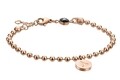 Bratara, Emily Westwood, Rose Gold Turtle Bay, inox, auriu